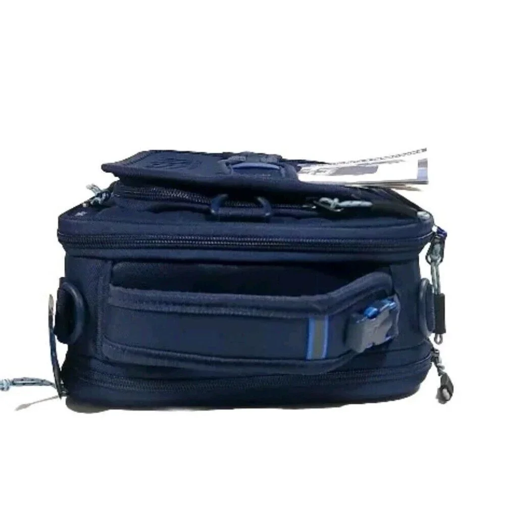 Titan Deep Freeze Fridge Cold 6 HRS Expandable Insulated Lunch Bag w/ Ice Walls